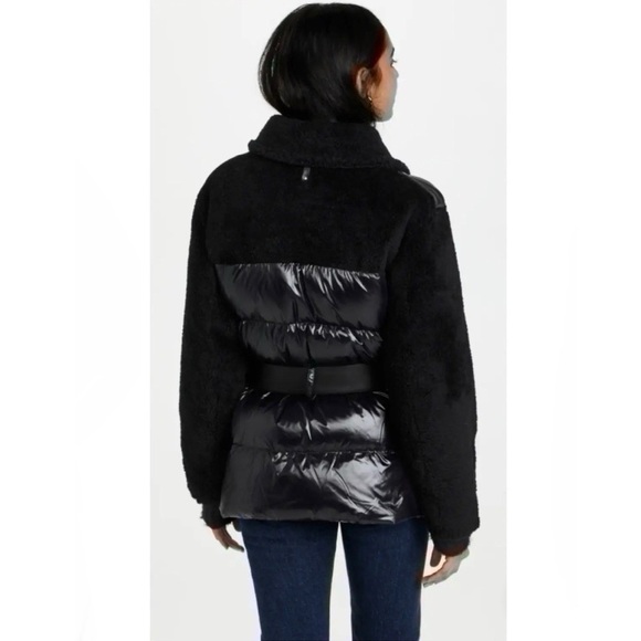 Mackage Rune Moto Sherpa Down Puffer Jacket - Picture 4 of 16